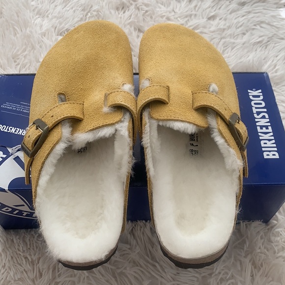 birkenstock Boston Orche suede clog - Picture 3 of 8